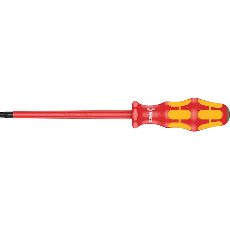 Wera Kraftform Plus 167I VDE Torx Screwdriver