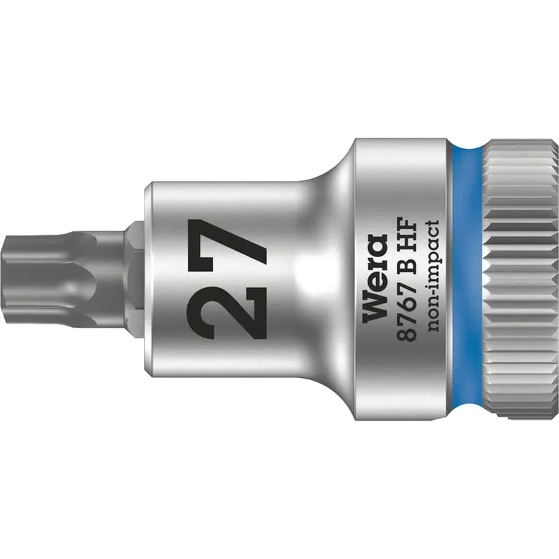 Wera 8767 B HF Zyklop 3/8" Drive Torx Socket Bit