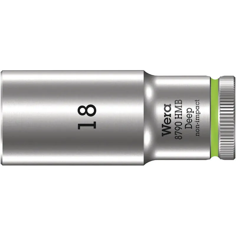Wera 8790 HMB Deep 3/8" Drive Hexagon Socket Metric
