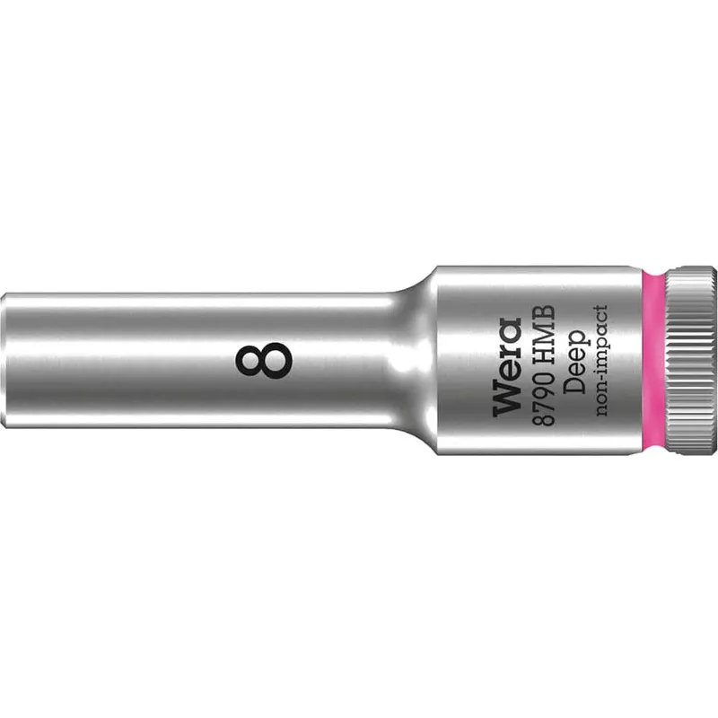 Wera 8790 HMB Deep 3/8" Drive Hexagon Socket Metric