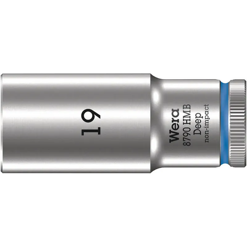 Wera 8790 HMB Deep 3/8" Drive Hexagon Socket Metric