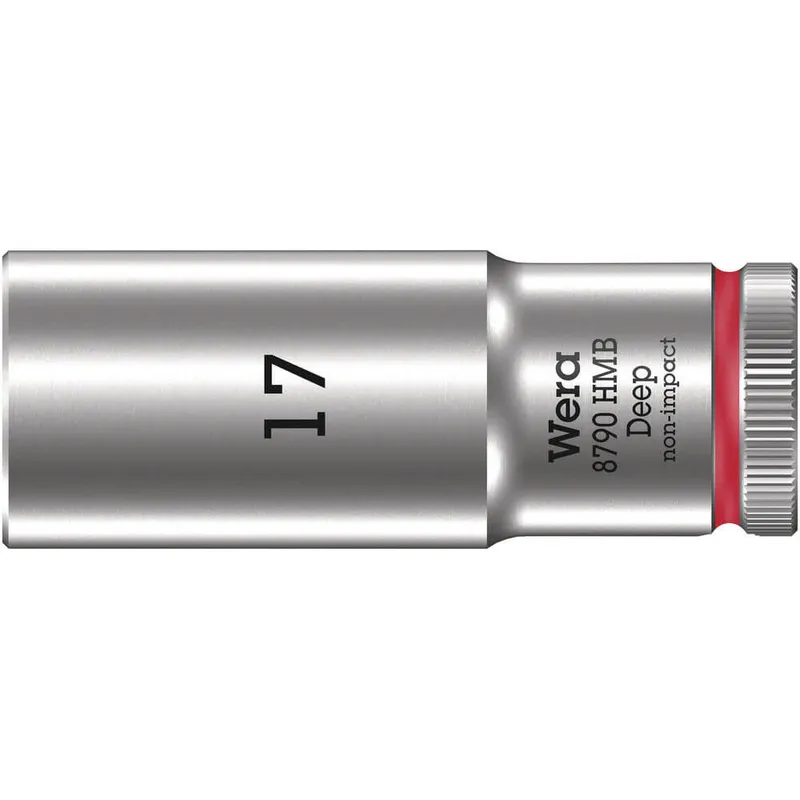 Wera 8790 HMB Deep 3/8" Drive Hexagon Socket Metric
