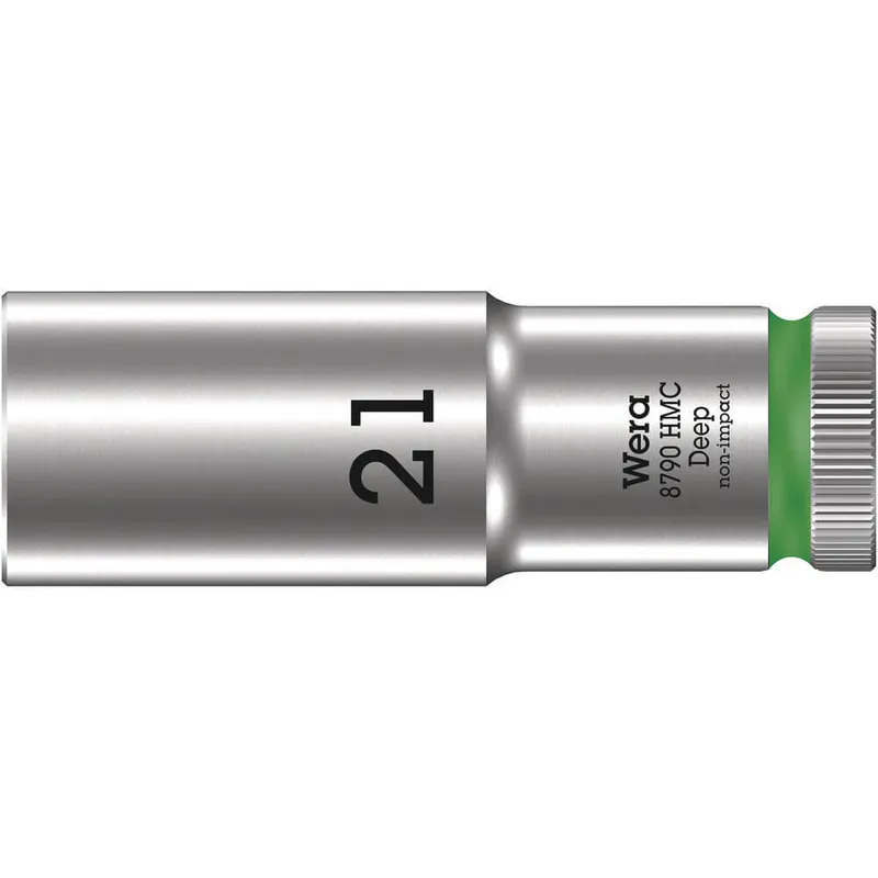 Wera 8790 HMC Deep 1/2" Drive Hexagon Socket Metric