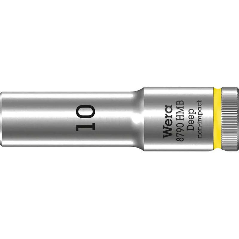 Wera 8790 HMB Deep 3/8" Drive Hexagon Socket Metric