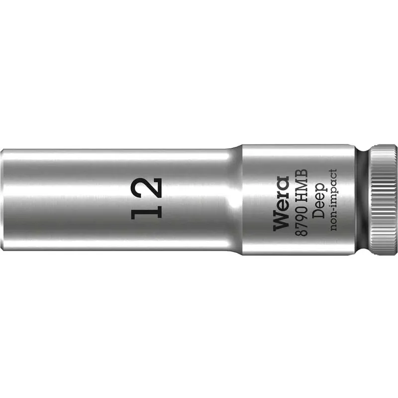 Wera 8790 HMB Deep 3/8" Drive Hexagon Socket Metric