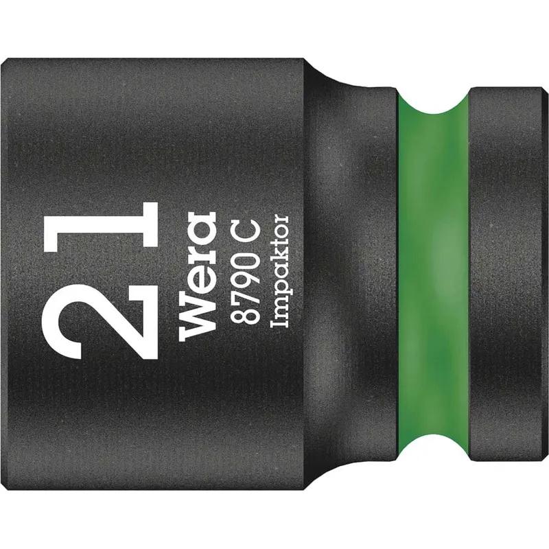 Wera Impaktor 1/2" Drive Hexagon Impact Socket