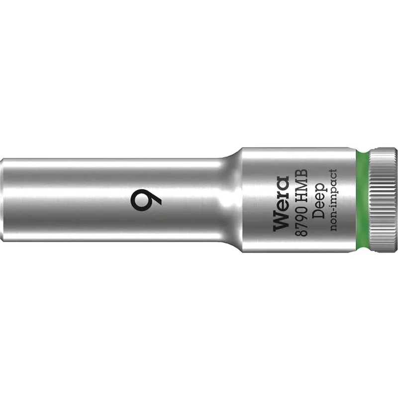 Wera 8790 HMB Deep 3/8" Drive Hexagon Socket Metric