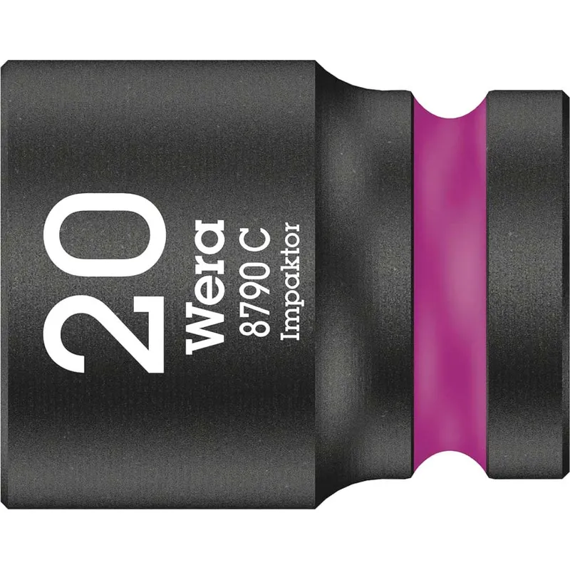 Wera Impaktor 1/2" Drive Hexagon Impact Socket