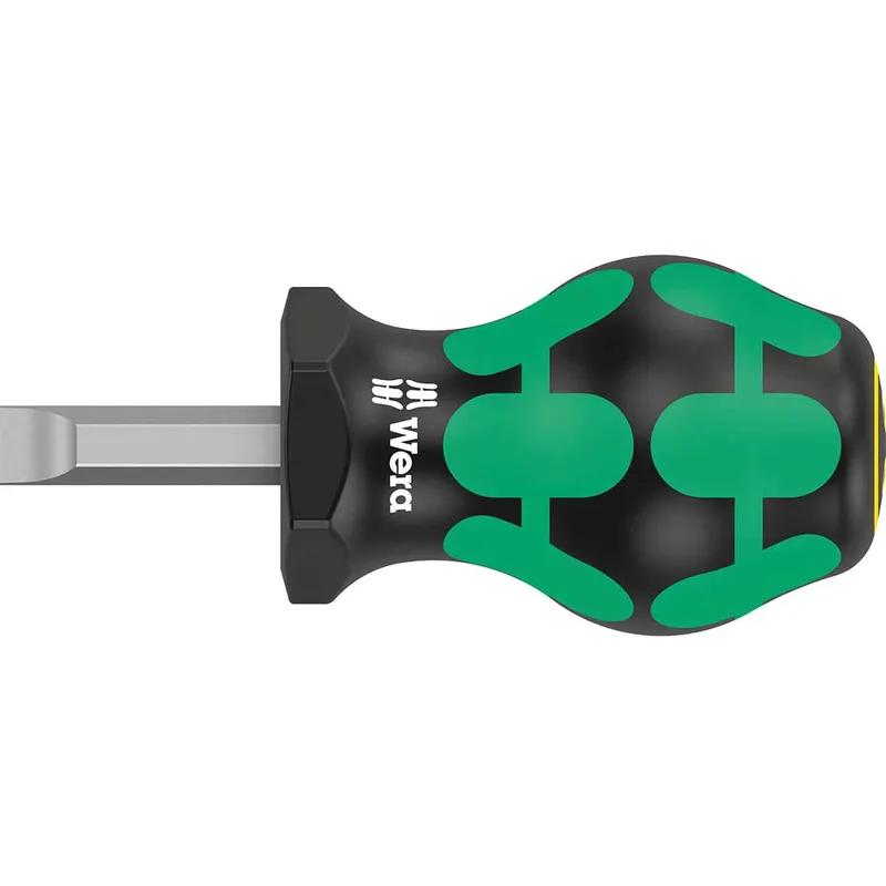Wera 335 Stubby Slotted Screwdriver