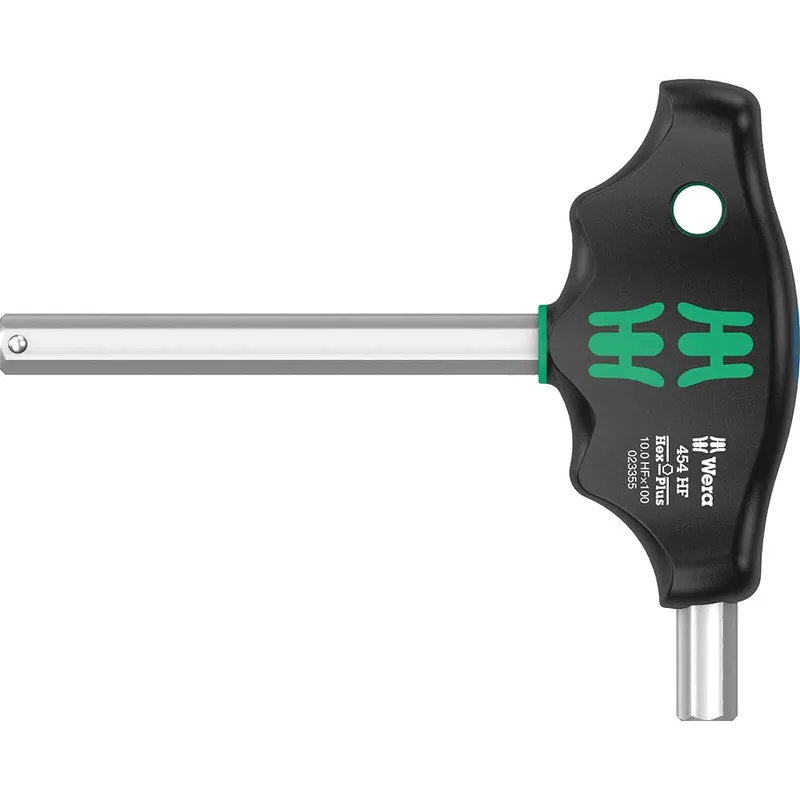 Wera 454 HF Holding Function T Handle Hex Plus Screwdriver