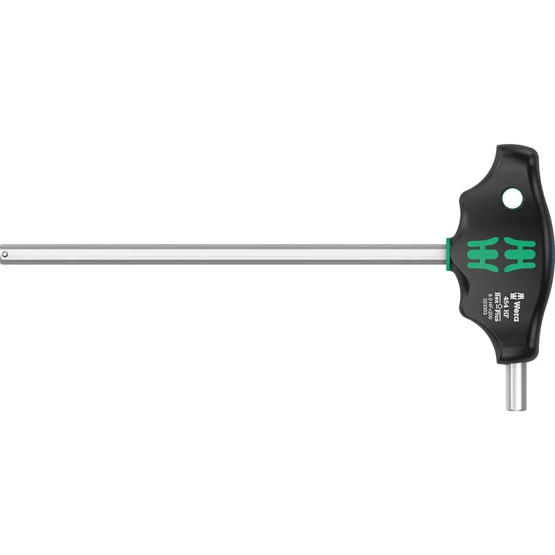Wera 454 HF Holding Function T Handle Hex Plus Screwdriver