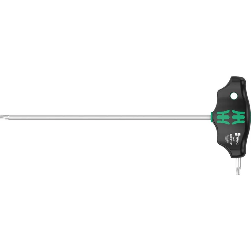Wera 467 HF Holding Function T Handle Torx Screwdriver
