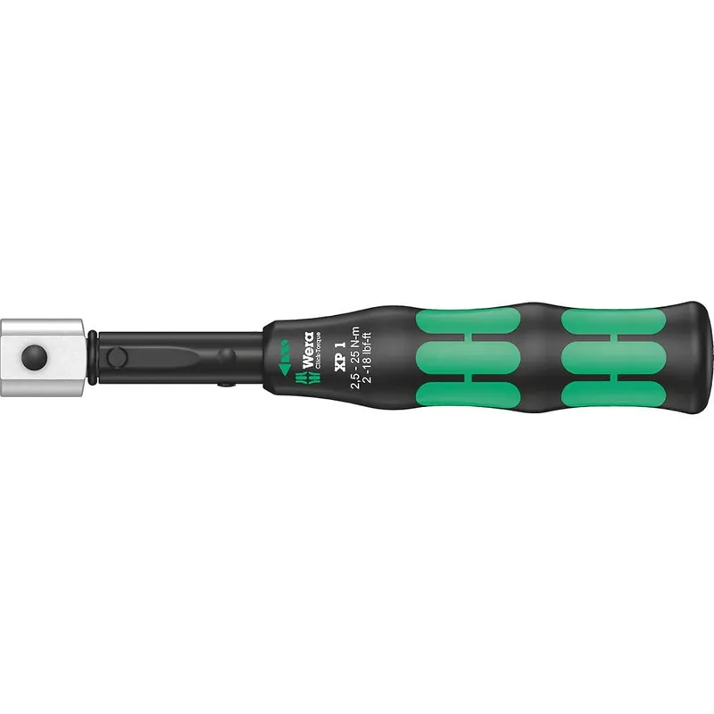 Wera Click Torque XP Preset Adjustable Torque Wrench