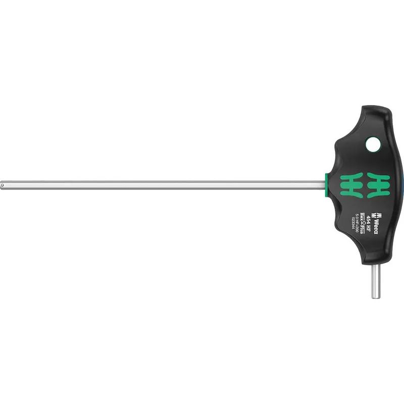 Wera 454 HF Holding Function T Handle Hex Plus Screwdriver