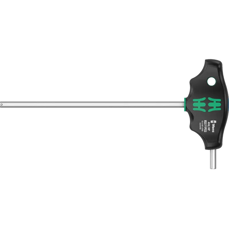 Wera 454 HF Holding Function T Handle Hex Plus Screwdriver