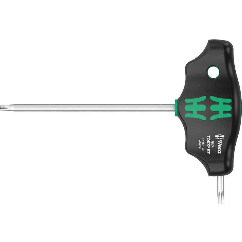 Wera 467 HF Holding Function T Handle Torx Screwdriver