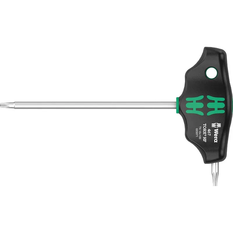Wera 467 HF Holding Function T Handle Torx Screwdriver