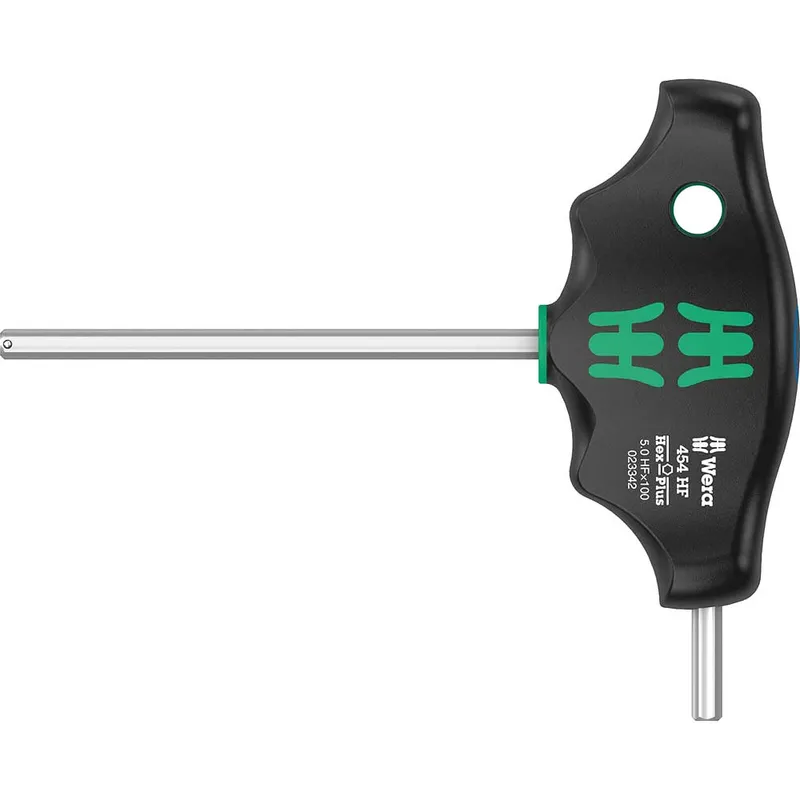 Wera 454 HF Holding Function T Handle Hex Plus Screwdriver