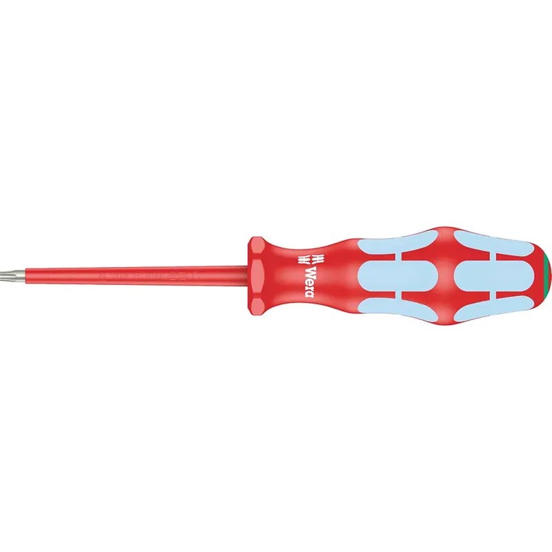 Wera 3167 i Stainless Steel VDE Insulated Torx Screwdriver