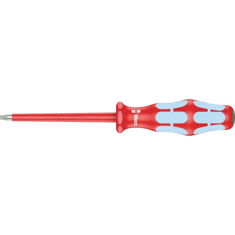 Wera 3167 i Stainless Steel VDE Insulated Torx Screwdriver