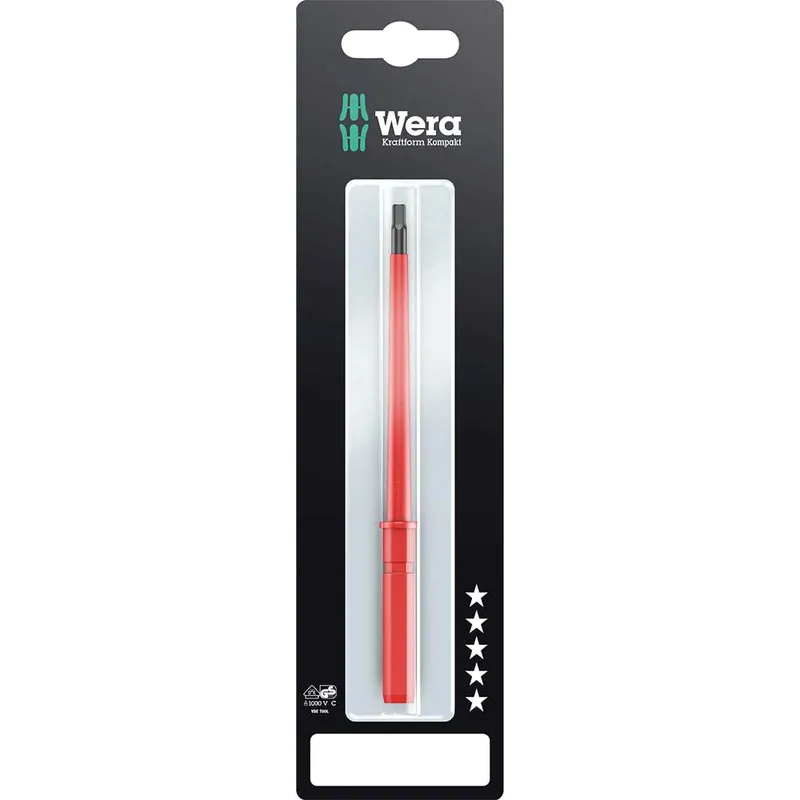 Wera Kraftform Kompakt 64I Hex Allen VDE Interchangeable Screwdriver Blade