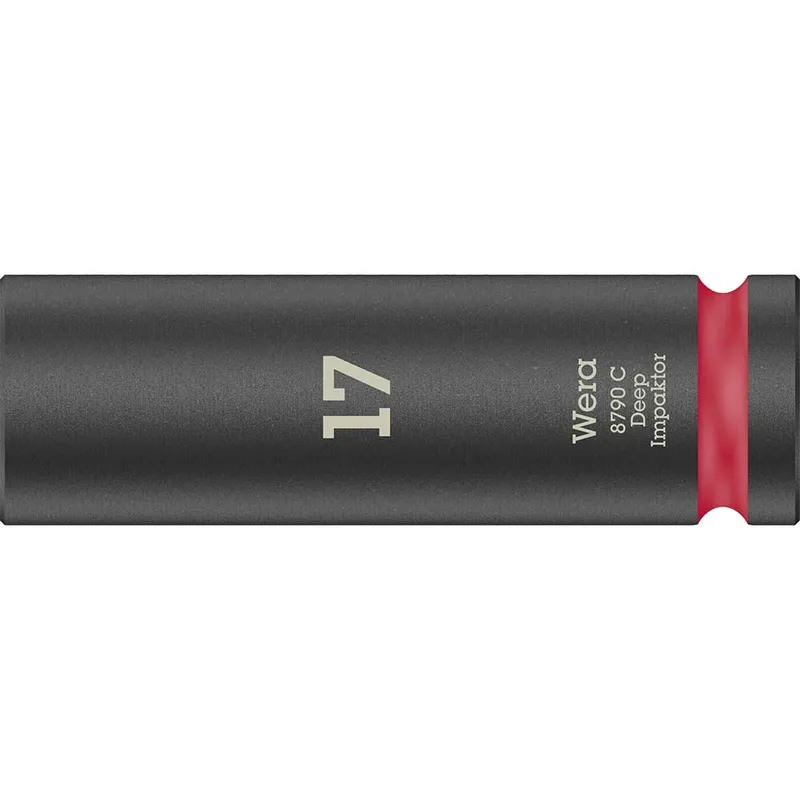 Wera 8790C Impaktor 1/2" Drive Deep Hexagon Impact Socket