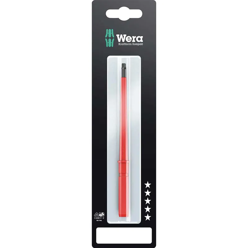 Wera Kraftform Kompakt 67IS Torx VDE Interchangeable Screwdriver Blade