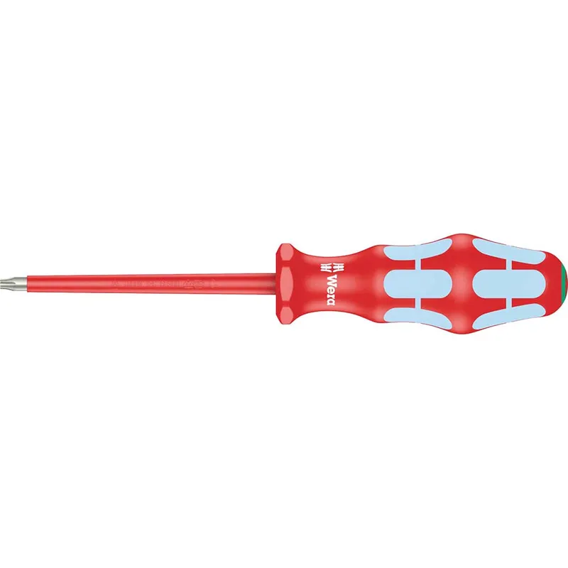 Wera 3167 i Stainless Steel VDE Insulated Torx Screwdriver