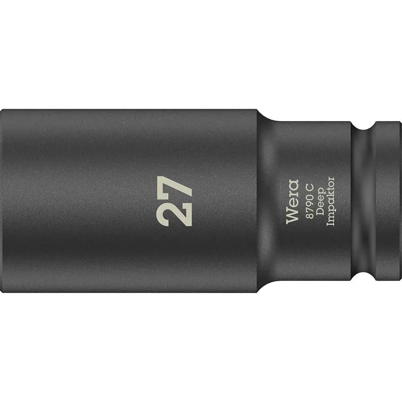 Wera 8790C Impaktor 1/2" Drive Deep Hexagon Impact Socket