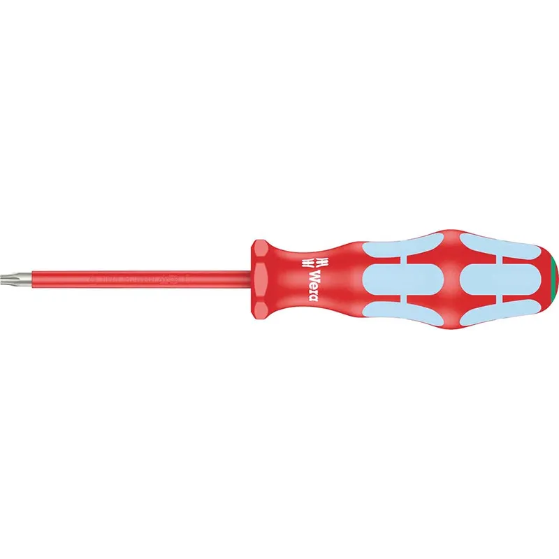 Wera 3167 i Stainless Steel VDE Insulated Torx Screwdriver