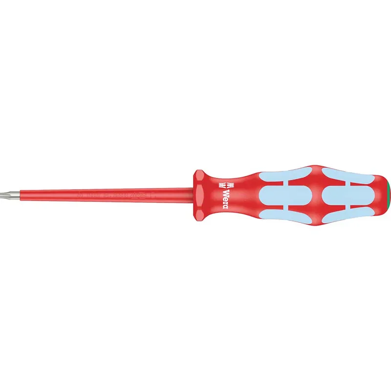 Wera 3167 i Stainless Steel VDE Insulated Torx Screwdriver