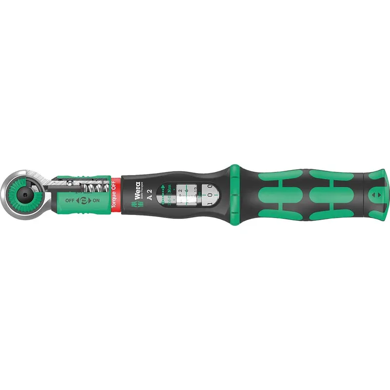 Wera Safe Torque A2 1/4" Hex Drive Torque Wrench