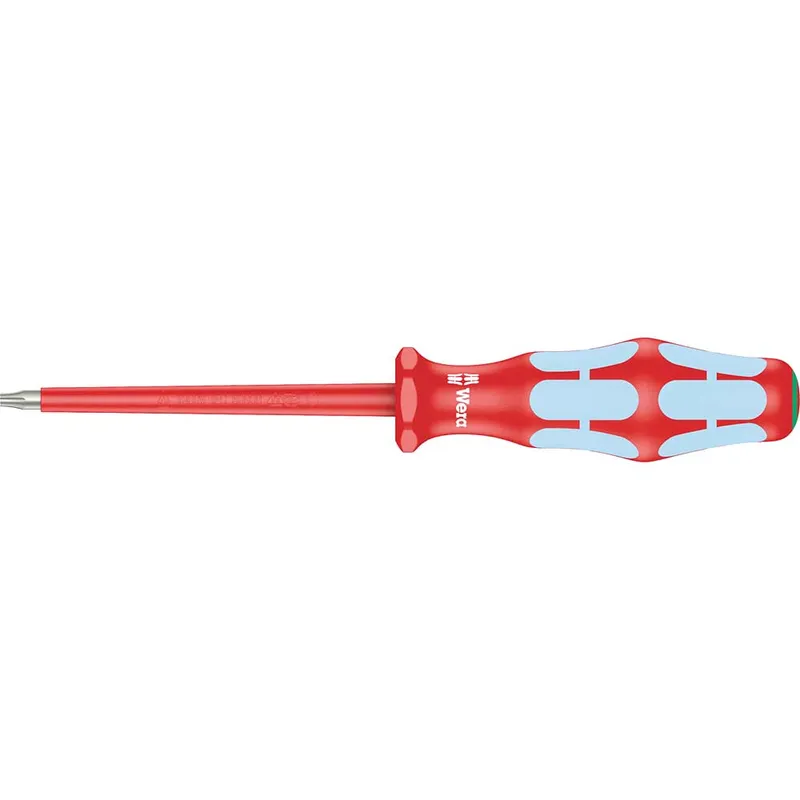 Wera 3167 i Stainless Steel VDE Insulated Torx Screwdriver