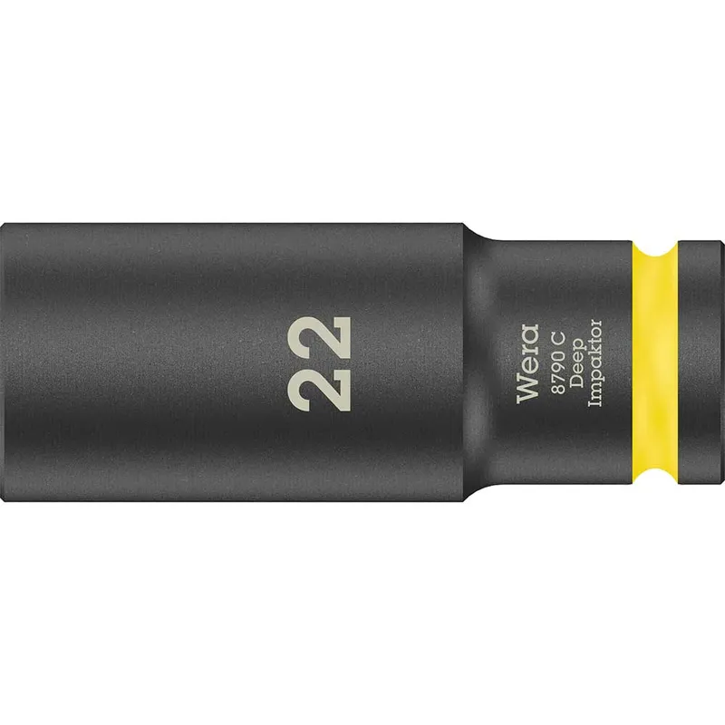 Wera 8790C Impaktor 1/2" Drive Deep Hexagon Impact Socket