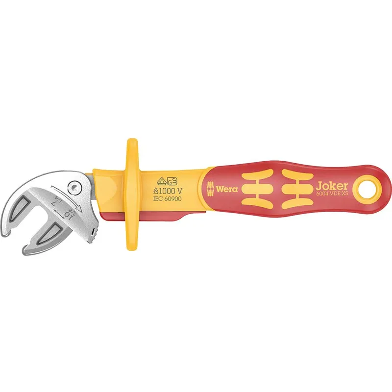 Wera 6004 Joker VDE Insulated Self Setting Adjustable Spanner