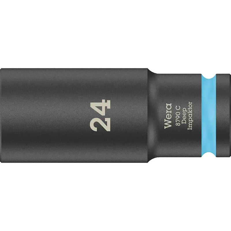 Wera 8790C Impaktor 1/2" Drive Deep Hexagon Impact Socket