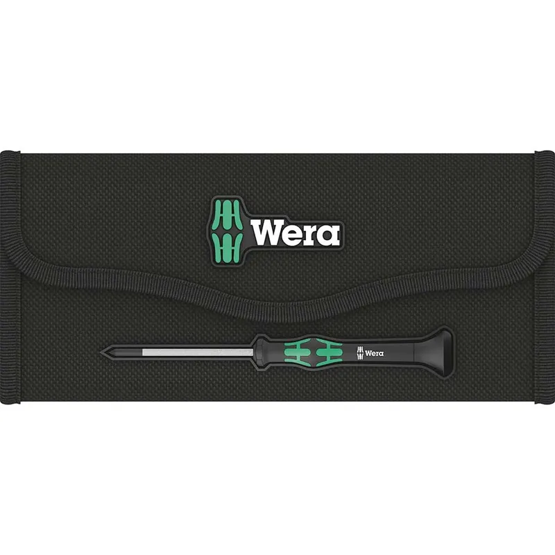 Wera 9454 2Go Kraftform Compact Micro Tool Kit Pouch