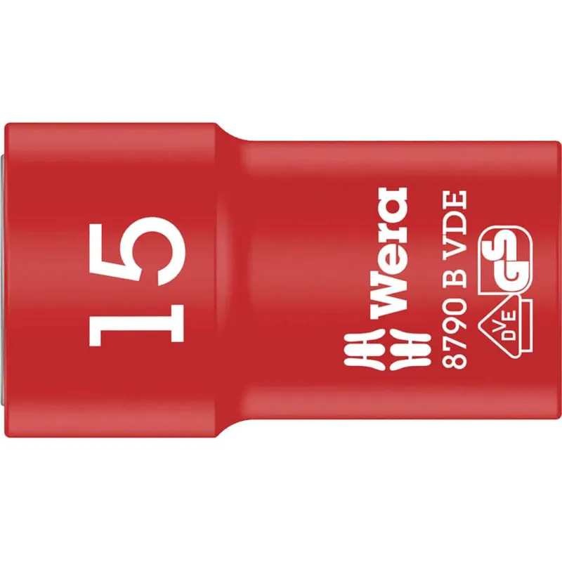 Wera 8790B Zyklop VDE 3/8" Drive Socket