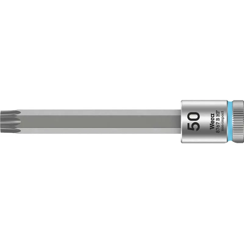Wera 8767 B HF Zyklop 3/8" Drive Long Torx Socket Bit