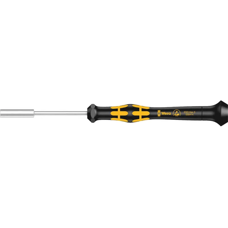 Wera 1569 ESD Nutspinner Screwdriver