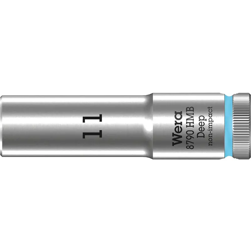 Wera 8790 HMB Deep 3/8" Drive Hexagon Socket Metric