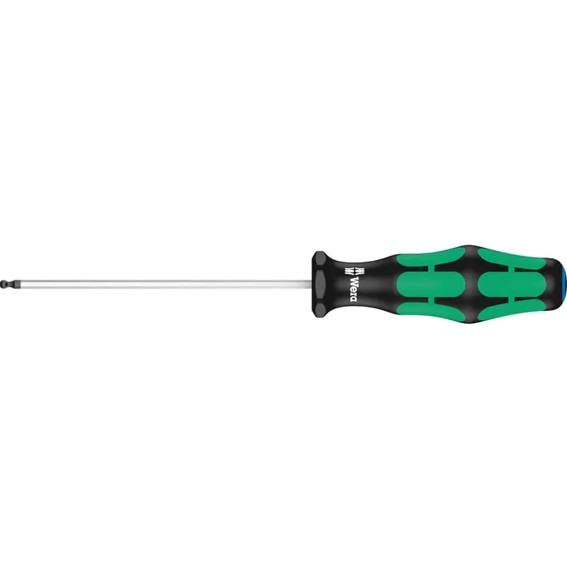 Wera Kraftform Plus Ballend Hex Screwdriver