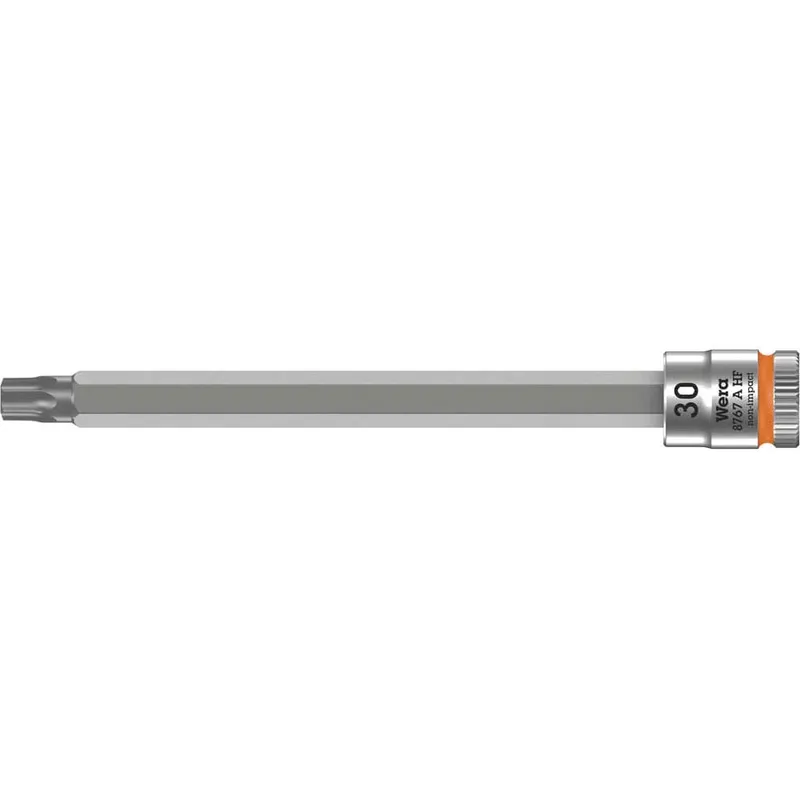 Wera 8767 A HF Zyklop 1/4" Drive Long Torx Socket Bit