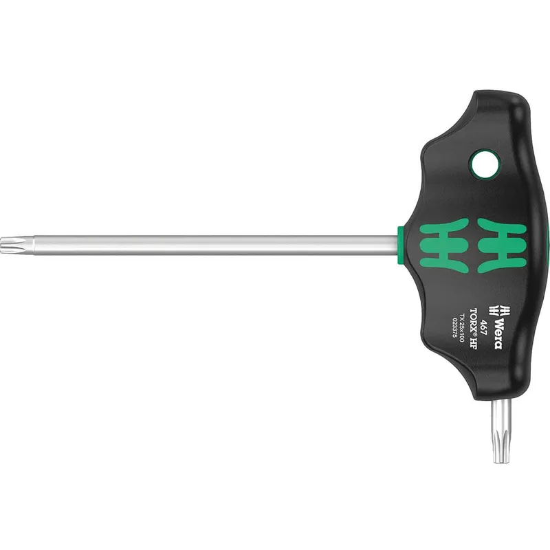 Wera 467 HF Holding Function T Handle Torx Screwdriver