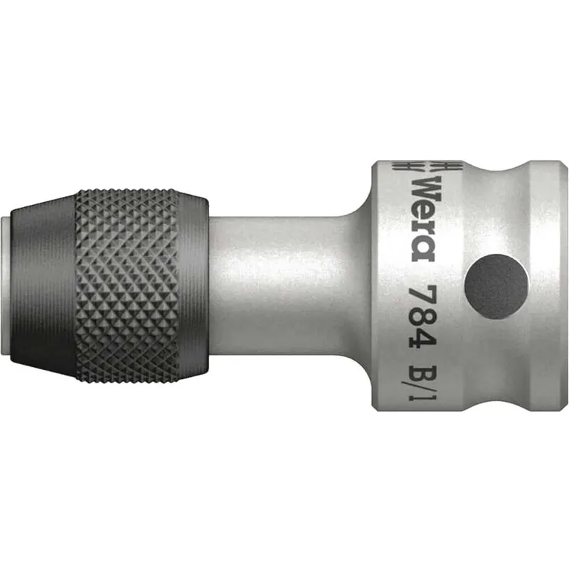 Wera 784B/1 3/8" Square Drive to 1/4" Hex Screwdriver Bit Holder