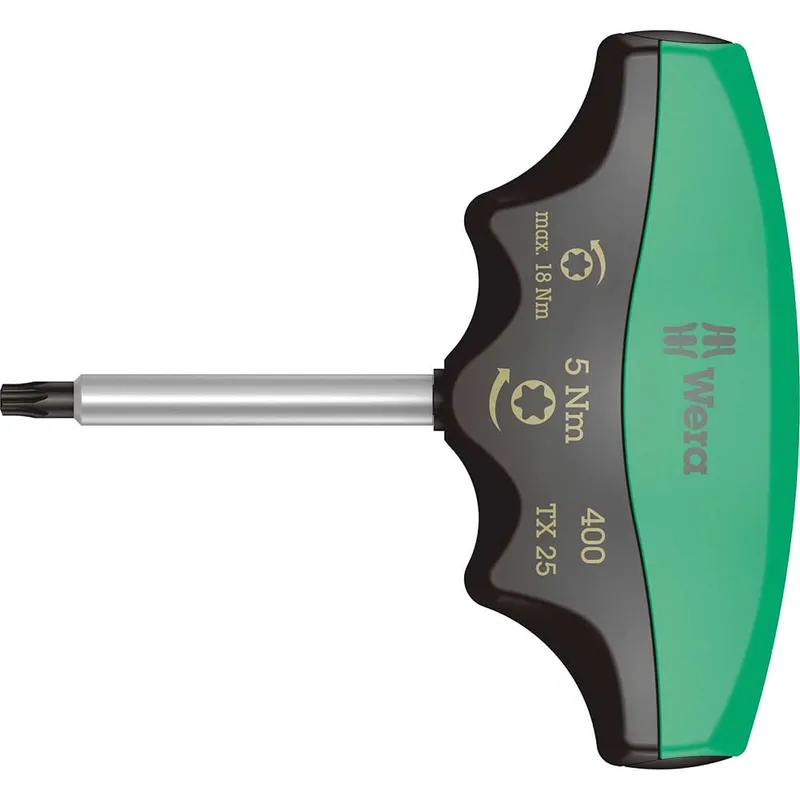 Wera 400 TX T25 Torx Torque Indicator Screwdriver