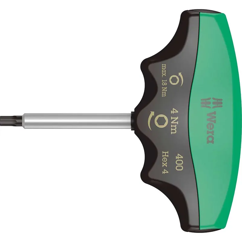 Wera 400 4mm Hex Plus Torque Indicator Screwdriver