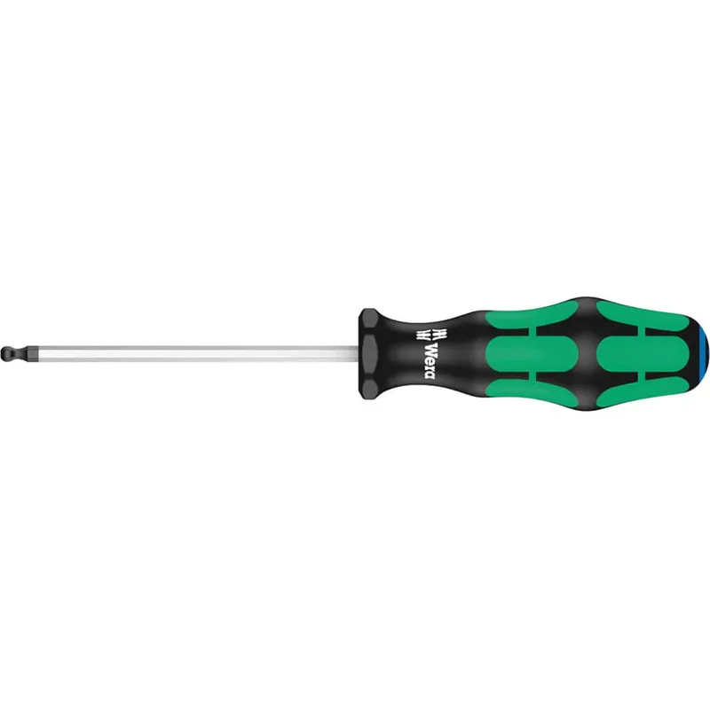 Wera Kraftform Plus Ballend Hex Screwdriver