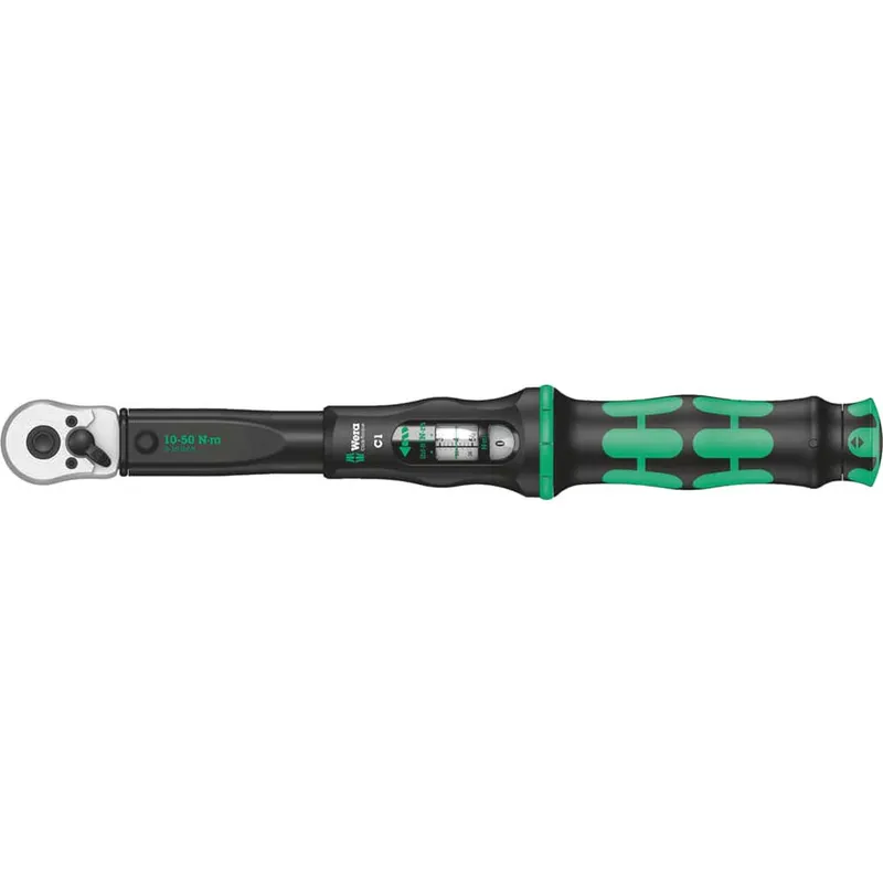 Wera 1/2" Drive Click Torque C1 Torque Wrench