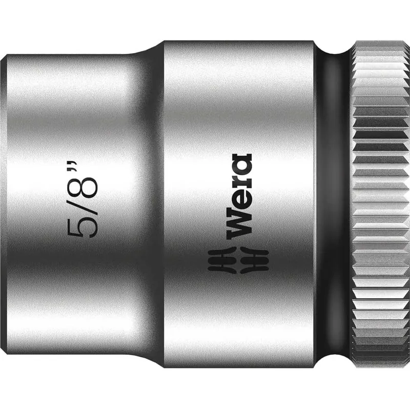 Wera 8790 HMB Zyklop 3/8" Drive Hexagon Socket Imperial